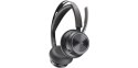 Słuchawki Poly Voyager Focus 2 z certyfikatem Microsoft Teams USB-C-C Headset + USB-C/A Adapter 9T9J4AA#AC3