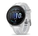 Zegarek sportowy Garmin Forerunner 165 AMOLED 43mm Whitestone