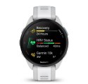 Zegarek sportowy Garmin Forerunner 165 AMOLED 43mm Whitestone