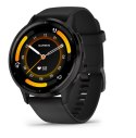 Zegarek sportowy Garmin Venu 3 AMOLED 45mm Czarny