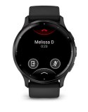 Zegarek sportowy Garmin Venu 3 AMOLED 45mm Czarny