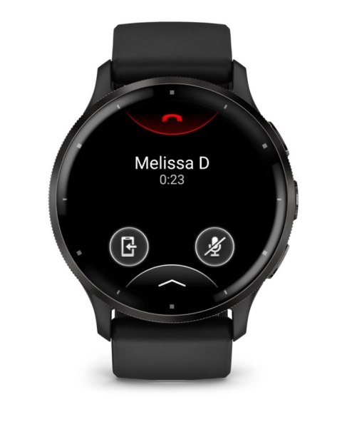 Zegarek sportowy Garmin Venu 3 AMOLED 45mm Czarny
