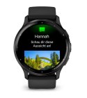 Zegarek sportowy Garmin Venu 3 AMOLED 45mm Czarny