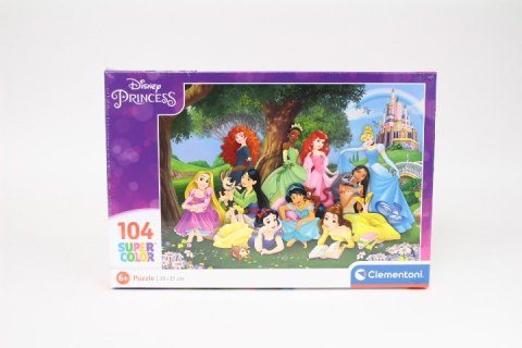 CLE puzzle 104 SuperKolor Disney Princess 25743 Prince