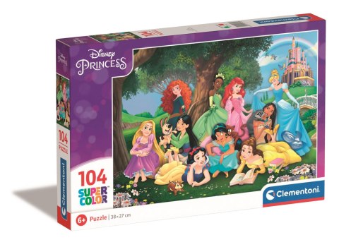 CLE puzzle 104 SuperKolor Disney Princess 25743 Prince