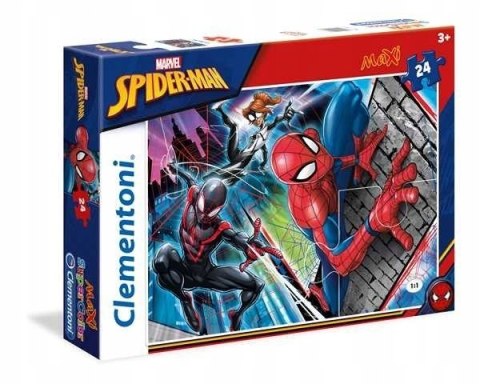 CLE puzzle 24 maxi Spider Man 24497 CLEMENTONI