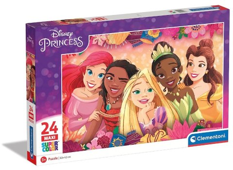 CLE puzzle 24 maxi SuperKolor DisneyPrincess 24241 Prince