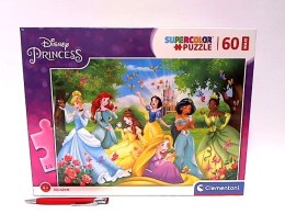 CLE puzzle 60 maxi Super Kolor Princess 26471 Prince