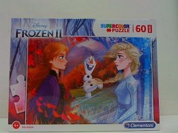 CLE puzzle 60 maxi SuperKolor Frozen 2 26452 FROZEN