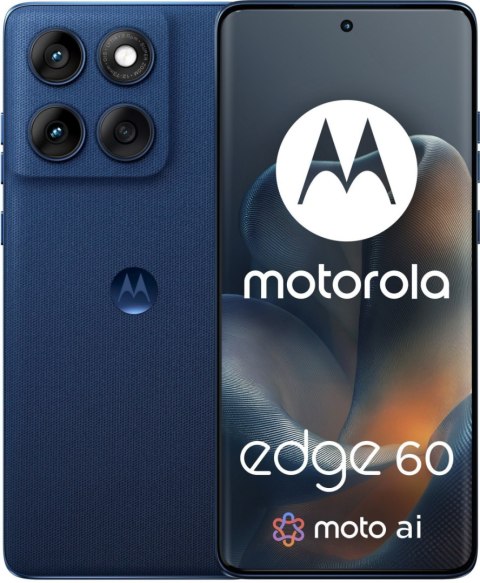 Smartphone MOTOROLA Edge 60 5G 12/256GB Niebieski 256 GB Niebieski PB7H0018PL