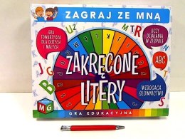 Zakręcone litery 00822 MULTIGRA