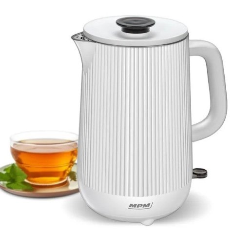 Czajnik bezprzewodowy MPM MCZ-115 1,5L, podwójne ścianki