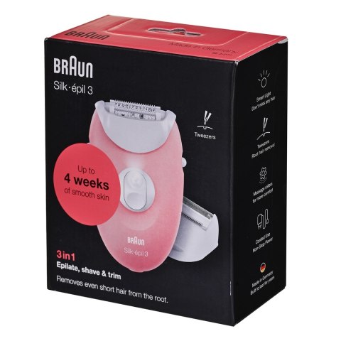 Depilator BRAUN Silk-épil 3 SE3-277
