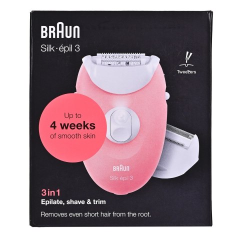 Depilator BRAUN Silk-épil 3 SE3-277