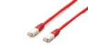 Equip 605628 kabel sieciowy Czerwony 15 m Cat6a S/FTP (S-STP)