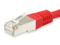 Equip 605628 kabel sieciowy Czerwony 15 m Cat6a S/FTP (S-STP)