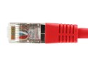 Equip 605628 kabel sieciowy Czerwony 15 m Cat6a S/FTP (S-STP)