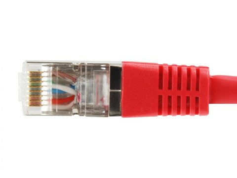 Equip 605628 kabel sieciowy Czerwony 15 m Cat6a S/FTP (S-STP)