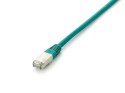Equip 605648 kabel sieciowy Zielony 15 m Cat6a S/FTP (S-STP)