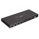 Lindy 38155 przedłużacz KVM Nadajnik i odbiornik