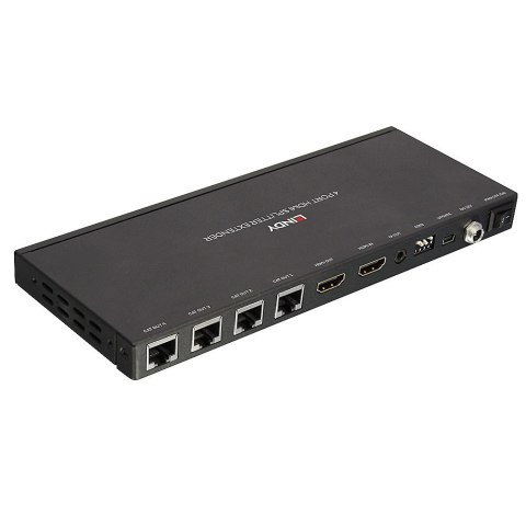 Lindy 38155 przedłużacz KVM Nadajnik i odbiornik