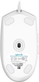 Mysz Logitech G102 Lightsync Wh