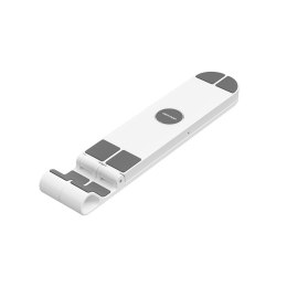 Składana podkładka pod laptopa Vention biała