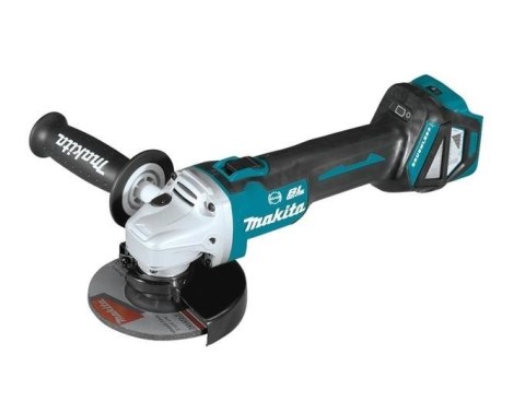 Szlifierka kątowa akumulatorowa MAKITA DGA513ZJ 18V • 125 mm • 3000 - 8500 obr./min (bez akumulatora i ładowarki)