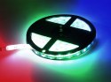 70-784# Zestaw taśm led rgb 5050 5m/300 sterownik+zasilacz taśma wodoodporna``