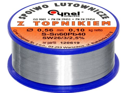 9637# Cyna 0,56/100g/spoiwo lc60-fsw26 cynel