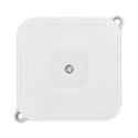 Puszka n/t ECO, IP44, 400V, 4 dławnice gumowe, 85x85x35mm, biała