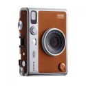 Aparat natychmiastowy Fujifilm Instax Mini Evo w kolorze brązowym