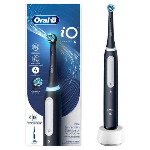 Braun Oral-B szczoteczka elektryczna iO 4 BLACK