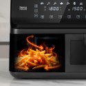 Frytkownica beztłuszczowa TEESA AIR FRYER DUAL POT XXL 8L 2700W