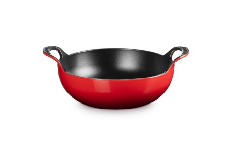 Garnek żeliwny Balti Le Creuset, średnica 24 cm, kolor czerwony
