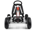 Gokart na pedały thor biały