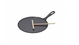 Patelnia Le Creuset Crepespfanne 27 cm czarna