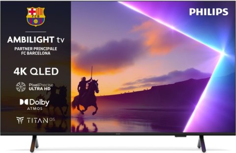 Telewizor PHILIPS QLED 55″ 55PUS8100/12