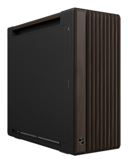 ASUS ProArt PA602 Wood Edition Modern Black - Metal Panel Midi Tower Czarny, Drewno