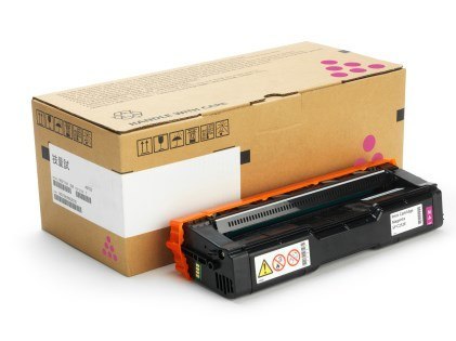 Ricoh 407718 kaseta z tonerem 1 szt. Oryginalny Purpurowy