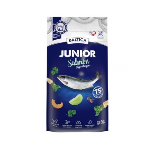 BALTICA EXCELLENT Junior Salmon Hypo. L / XL 3kg