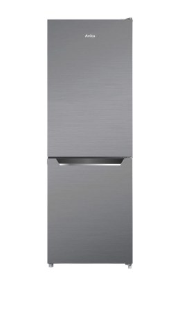 Lodówka AMICA FK2425.4UNTX(E) Frost Control 159,3 cm | FastFreeze | SuperCooling | LED | srebrna