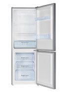 Lodówka AMICA FK2425.4UNTX(E) Frost Control 159,3 cm | FastFreeze | SuperCooling | LED | srebrna
