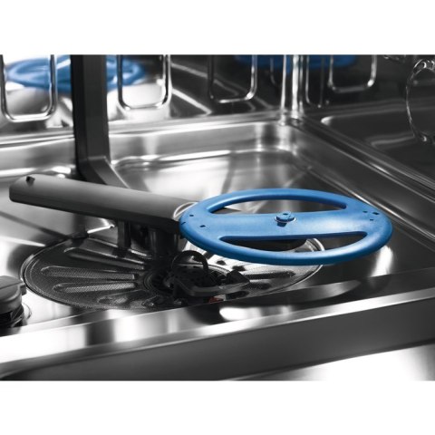 Zmywarka do zabudowy 60 cm ELECTROLUX EEM48321L | klasa B | 15 kpl | TimeBeam | AirDry | szuflada na sztućce