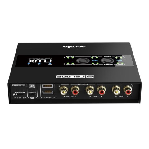 Interfejs audio Reloop Flux 3.0 kanałowy USB