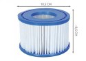 ND12_13452 Filtr do pompy basenowej Lay-Z-Spa - BESTWAY 60311 6942138981155 BESTWAY