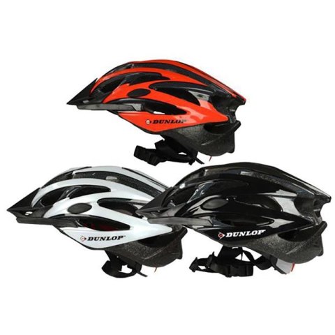 ND38_E8711252997445_RED Dunlop - Kask rowerowy MTB r. L (Czerwono-czarny) DUNLOP