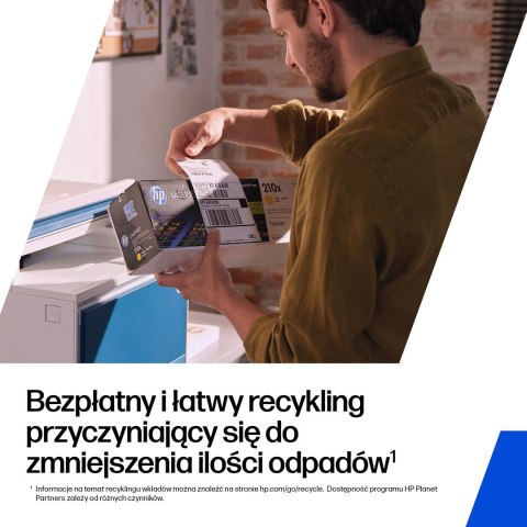 HP 410A oryginalny wkład z niebieskim tonerem LaserJet