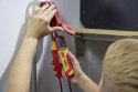 Wiha 45217 tester napięcia Czerwony, Żółty
