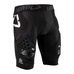Spodenki z ochraniaczem LEATT Impact Shorts 3DF 4.0 rozmiar M, czarne